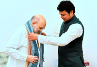 biplab kumar deb appointed to an important mha committee